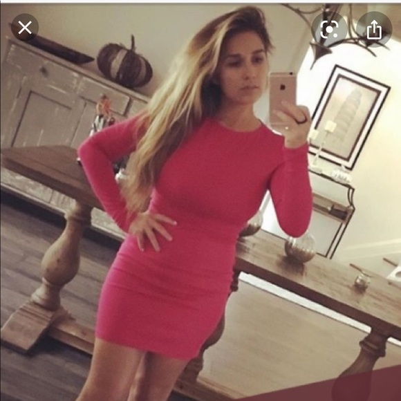Kittenish Bodycon Dress - Picture 1 of 6